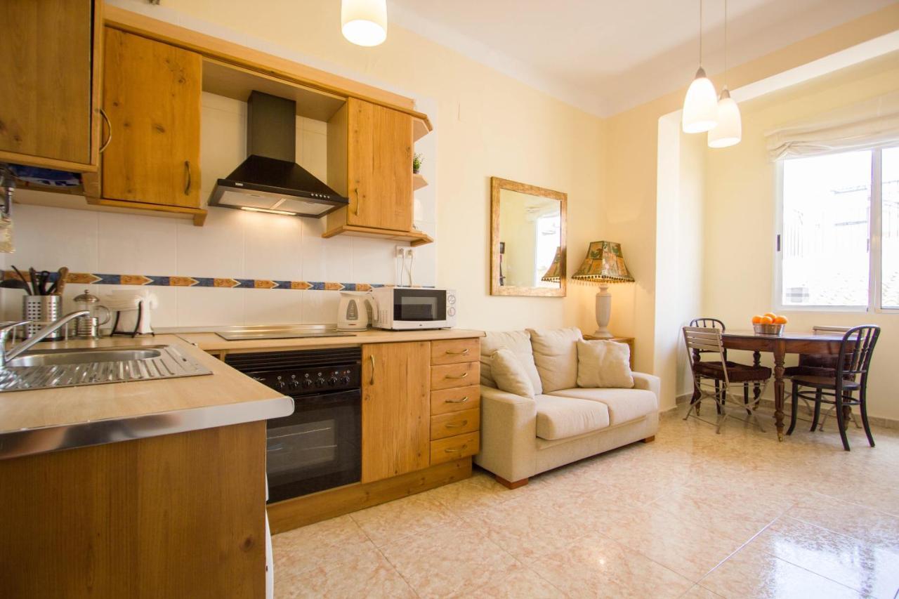 Old Town Apartment Валенсия Экстерьер фото