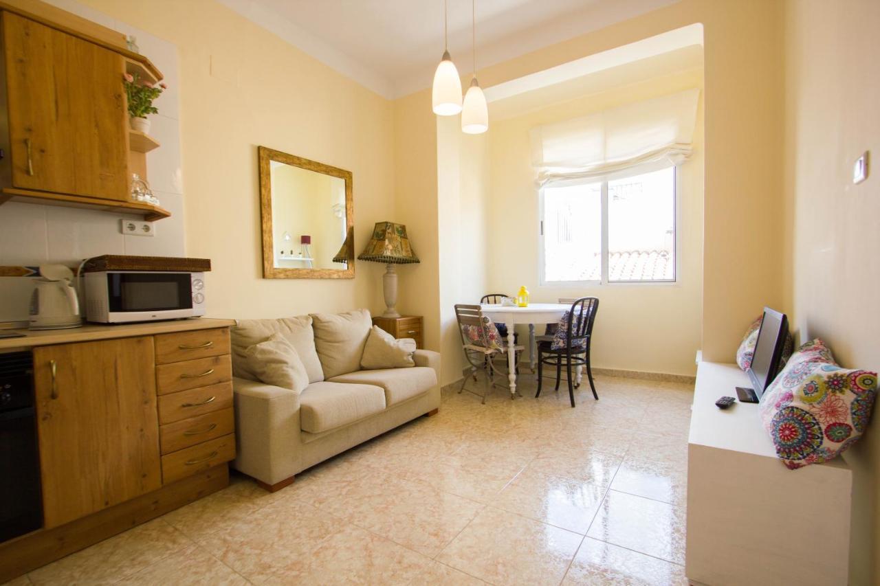 Old Town Apartment Валенсия Экстерьер фото