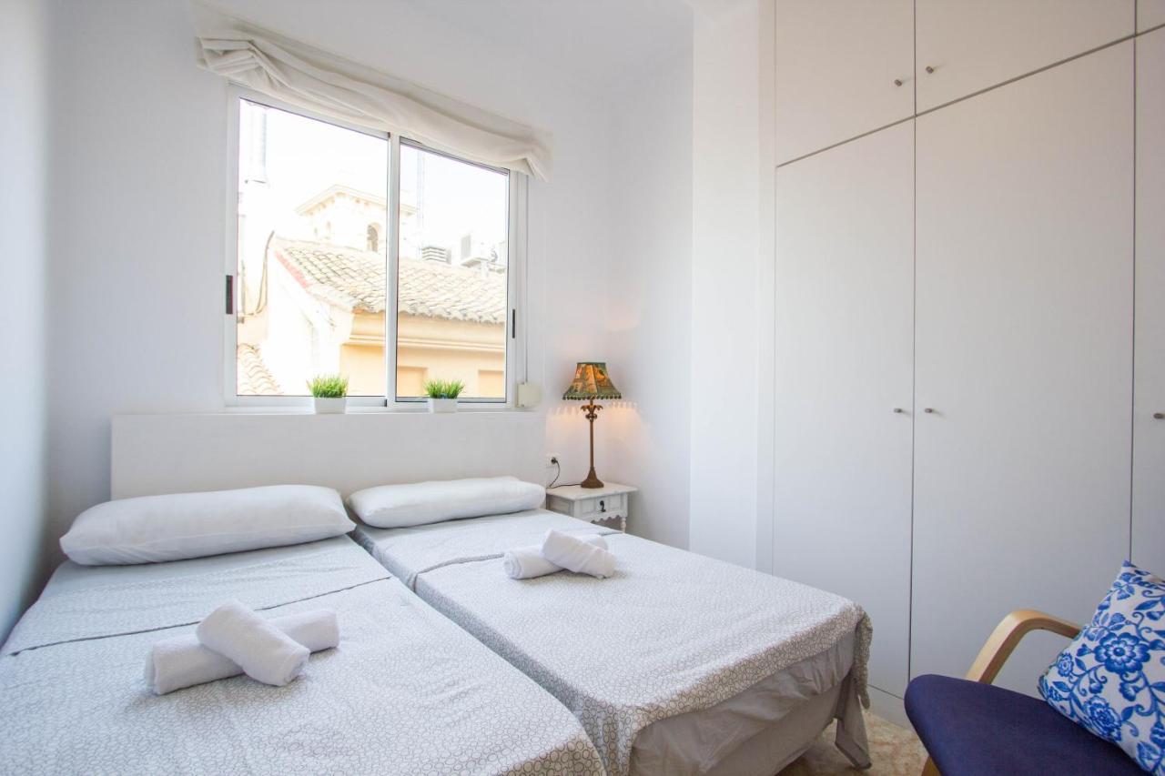 Old Town Apartment Валенсия Экстерьер фото