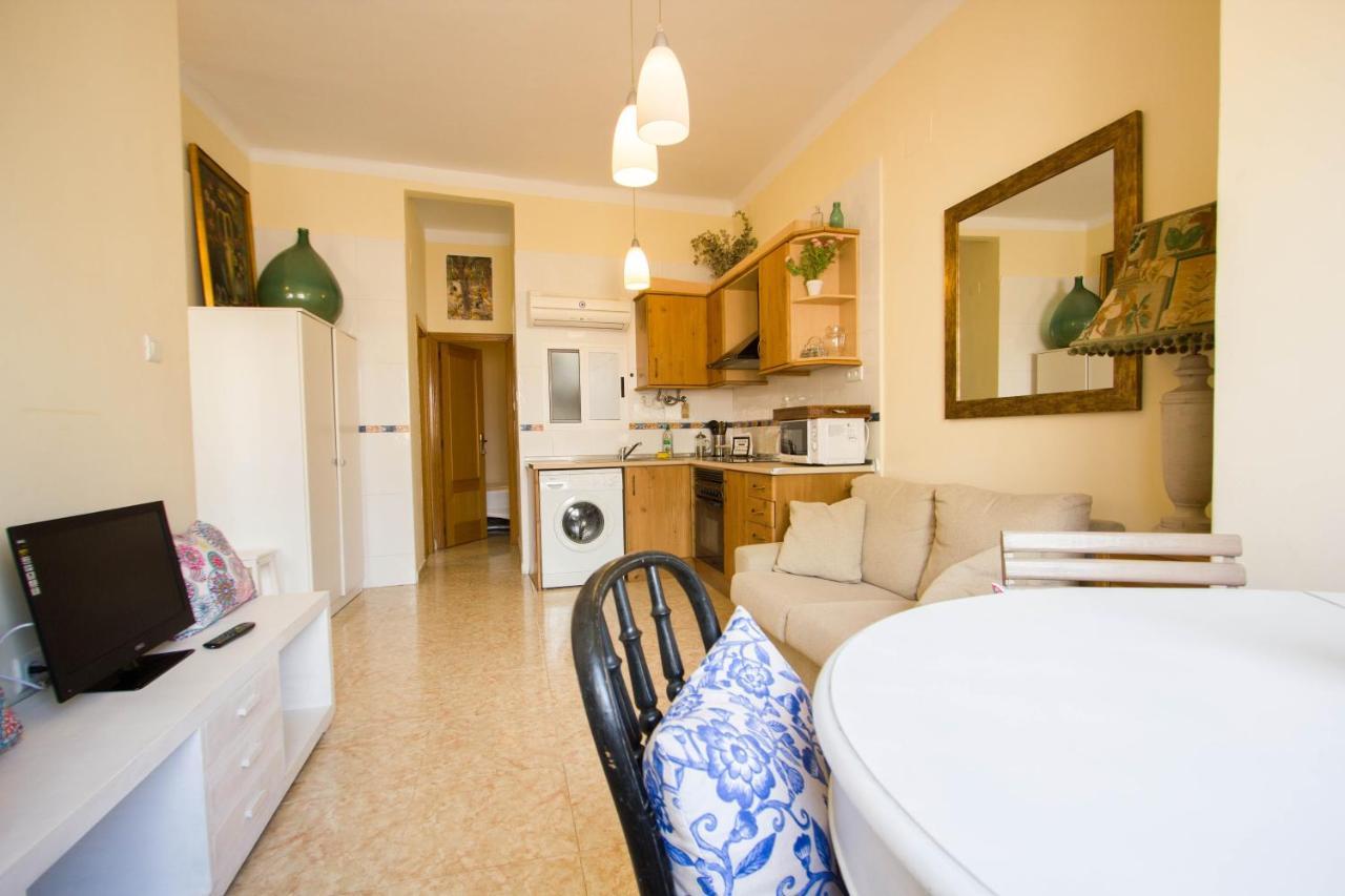 Old Town Apartment Валенсия Экстерьер фото
